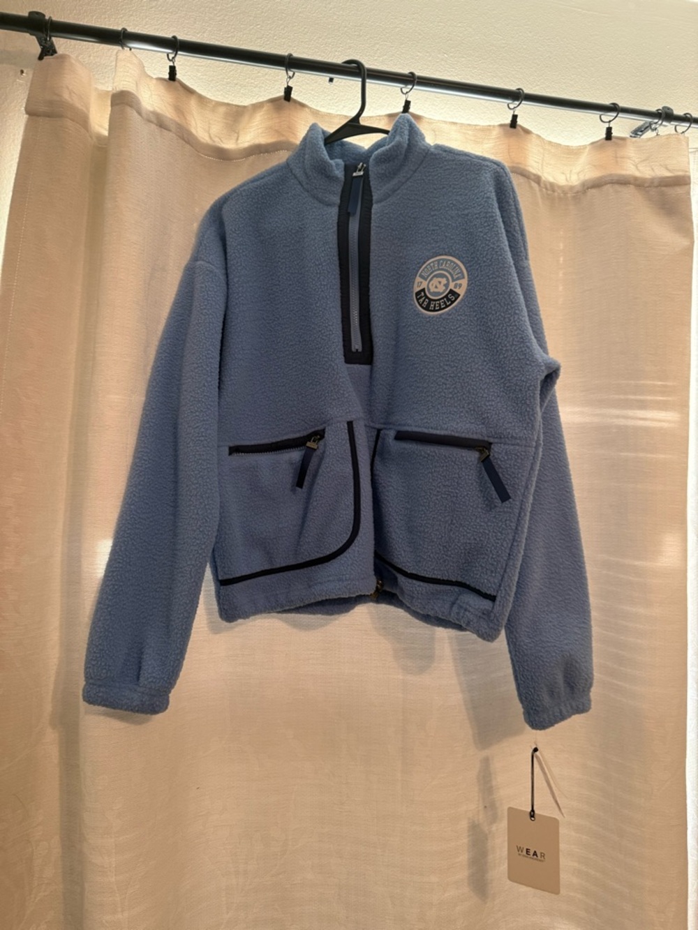 UNC Tarheels Sherpa sweater